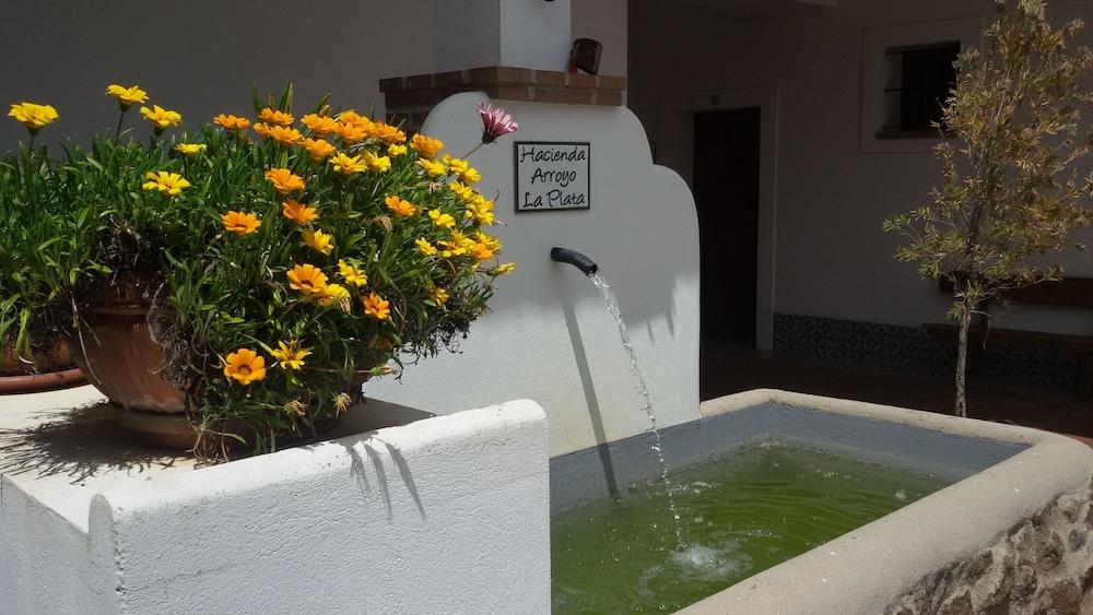 Hotel Rural Arroyo La Plata By Bossh Hotels Jerez De Los Caballeros Exteriör bild